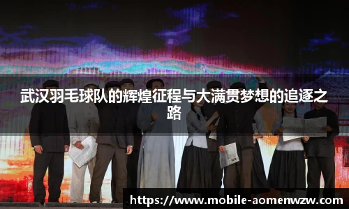 武汉羽毛球队的辉煌征程与大满贯梦想的追逐之路